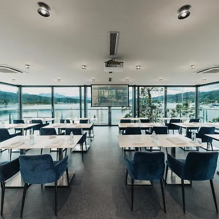 シーホテル ドクター ジリー 4* Pörtschach am Wörthersee