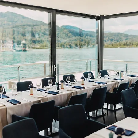 シーホテル ドクター ジリー 4* Pörtschach am Wörthersee